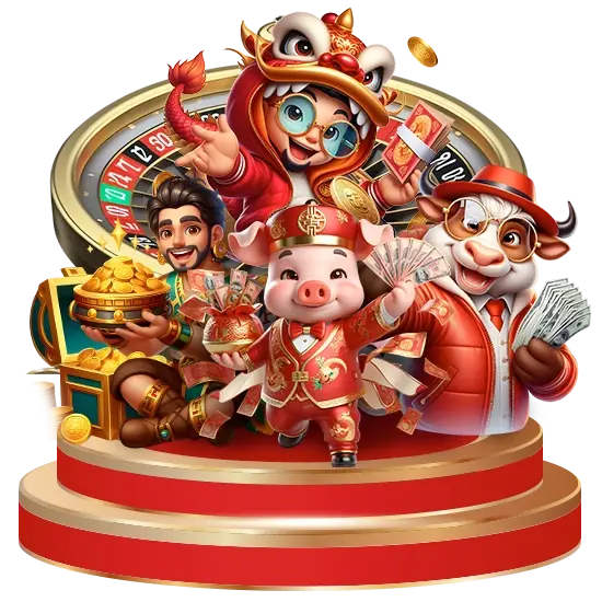 Nổ hũ và slot Shbet với biểu tượng và vòng quay